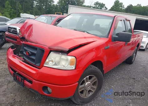2008 Ford F-150 Fx2/Stx/Xl/Xlt из США, поврежденный, VIN 1FTRX12W68FC03820